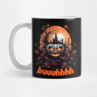 Buuhhhh-Halloween Haunt Mug